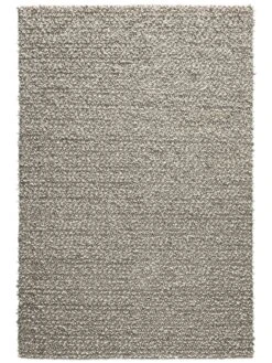 Woll-Teppich, Grey/White -Einrichtungsgeschäft Melbu WollTeppich Grau GreyWhite 200x300 pla