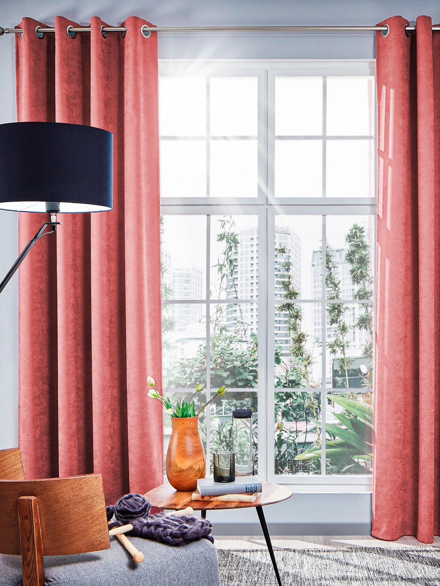 Ösenschal, Mediterranean 3 Ösenschal, Mediterranean