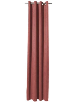 Ösenschal, Mediterranean 8 Ösenschal, Mediterranean -Einrichtungsgeschäft Milla Gardine Oesenschal Rosa Mediterran 140x245 pla1