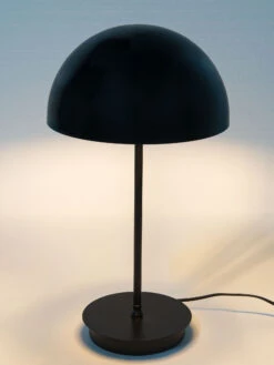 Tischleuchte, Black -Einrichtungsgeschäft Minimalist Tischleuchte Schwarz Black 25x25x44 per1