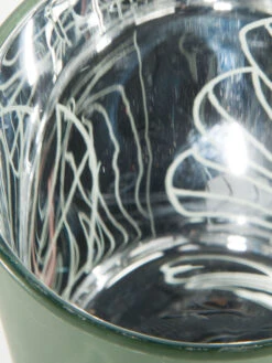 Teelichthalter, Hellblau/Silber -Einrichtungsgeschäft MonsteraLicht Teelichthalter Mint HellblauSilber 10x10x122C5 lup1