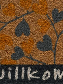 Fußmatte, Willkommen -Einrichtungsgeschäft MyGarden Fussmatte Braun Willkommen 40x60 lup
