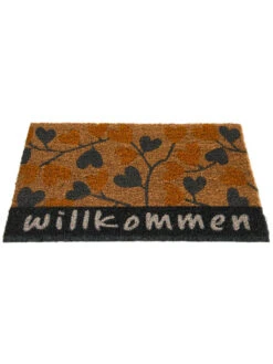 Fußmatte, Willkommen -Einrichtungsgeschäft MyGarden Fussmatte Braun Willkommen 40x60 per