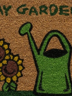 Fußmatte, Sunflower -Einrichtungsgeschäft MyGarden Fussmatte Gruen Sunflower 40x60 lup