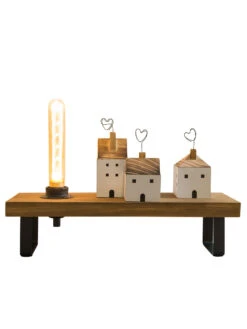 Tischleuchte, Braun -Einrichtungsgeschäft MyStage Tischleuchte Braun 13x40x15 per3