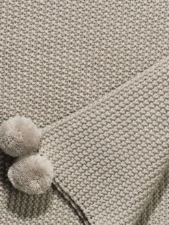 Decke, Antarctica -Einrichtungsgeschäft Mysa Decke grau Antarctica 150x200 lup