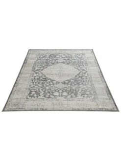 Vintage-Teppich, Grau/Rose -Einrichtungsgeschäft Nafar VintageTeppich Grau GrauRose 160x230 fper