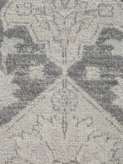 Vintage-Teppich, Grau/Rose -Einrichtungsgeschäft Nafar VintageTeppich Grau GrauRose 160x230 lup