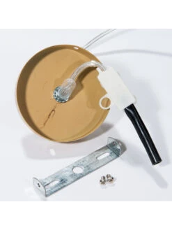 Hängeleuchte, Natural -Einrichtungsgeschäft Nami Haengeleuchte Hellbraun Natural 50x50x37 ruk