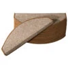 Stufenmatte, Beige -Einrichtungsgeschäft Napoli Stufenmatte Beige 28x65 20Set