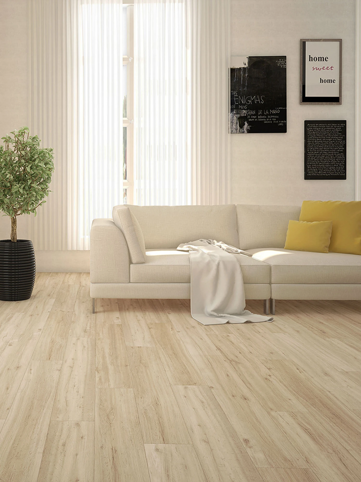 Klick-Laminat, Nordic Oak 62352 3 Klick-Laminat, Nordic Oak 62352