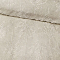 Renforcé-Bettwäsche, Natur 7 Renforcé-Bettwäsche, Natur -Einrichtungsgeschäft NaturalFields Bettwaesche Beige Natur 135x200 lup