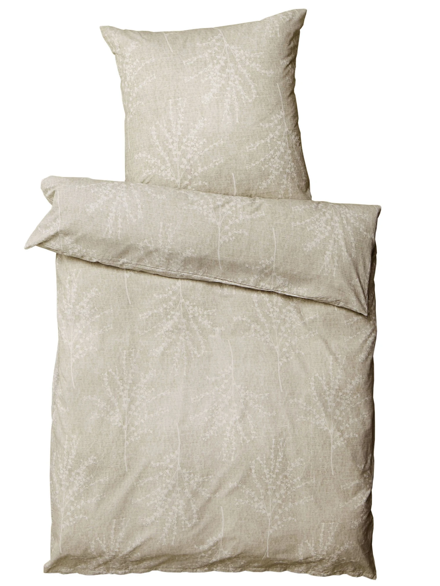 Renforcé-Bettwäsche, Natur 4 Renforcé-Bettwäsche, Natur – Bild 2