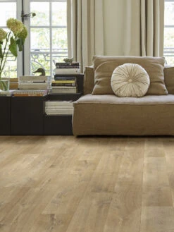 Vinyl-Rollenware, Brown Oak 614M