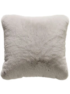 Kissen, Silver -Einrichtungsgeschäft Niska Kissen Hellgrau Silber 45x45 pla2