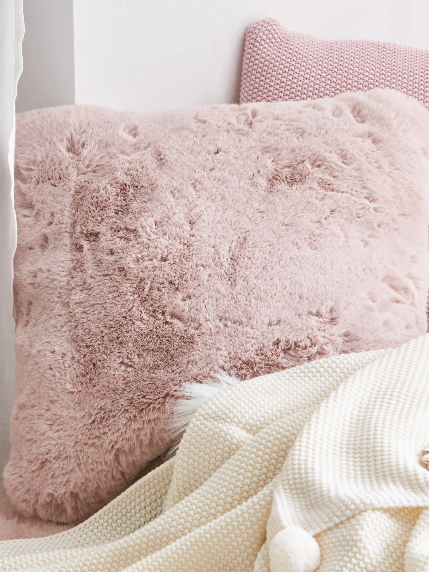 Kissen, Rose 3 Kissen, Rose