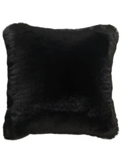 Kissen, Black 6 Kissen, Black -Einrichtungsgeschäft Niska Kissen Schwarz Black 45x45 pla