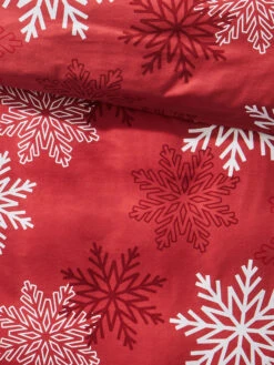 Flanell-Bettwäsche, Rot -Einrichtungsgeschäft Norby Bettwaesche Rot 135x200 lup