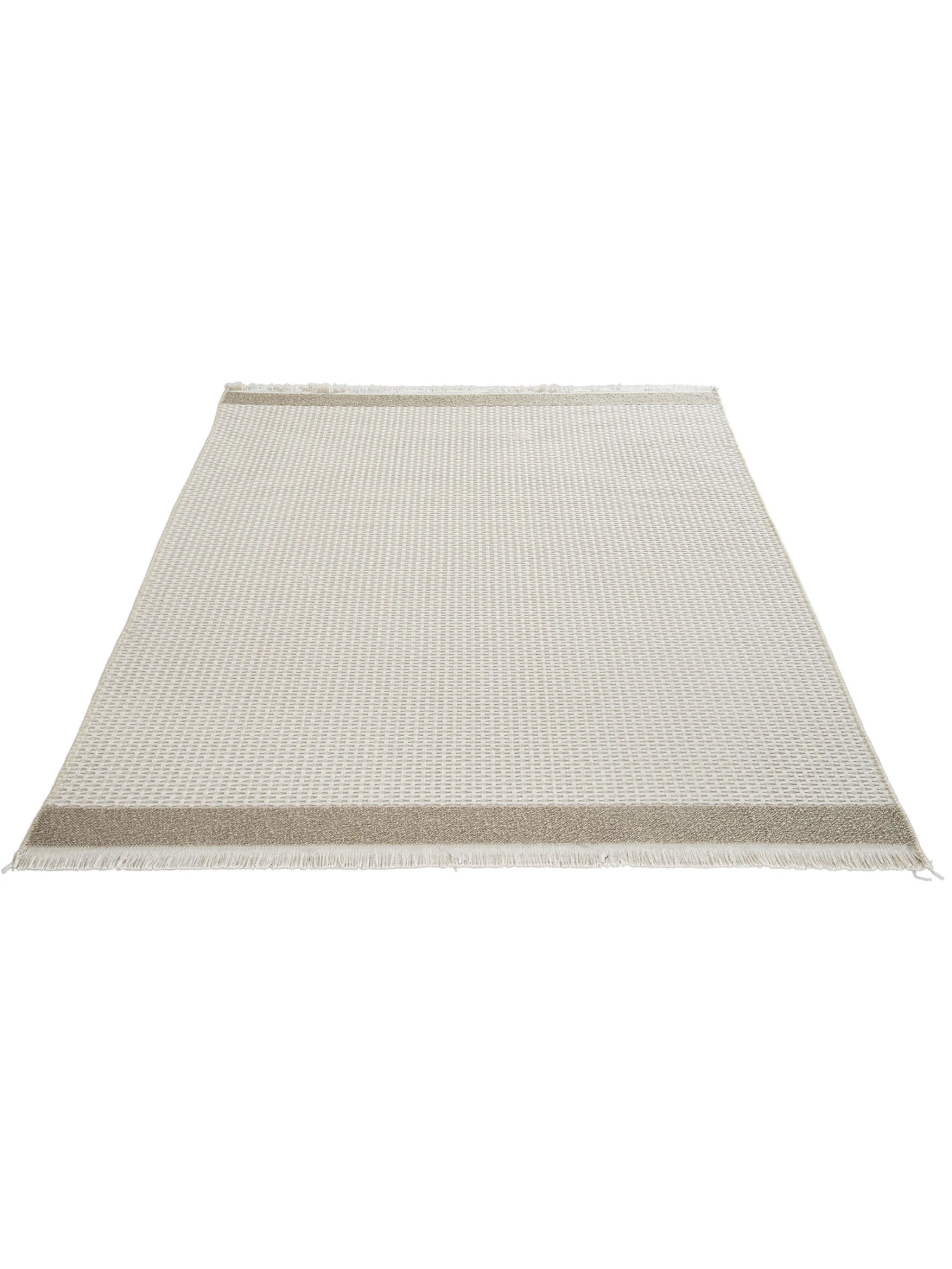 Moderner Teppich, Creme 5 Moderner Teppich, Creme – Bild 3