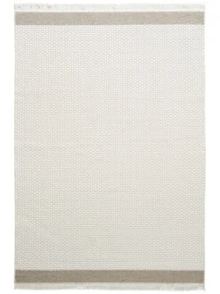 Moderner Teppich, Creme 8 Moderner Teppich, Creme -Einrichtungsgeschäft Odda ModernerTeppich Creme 160x230 pla