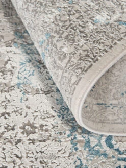 Vintage-Teppich, Rialto -Einrichtungsgeschäft Olymp VintageTeppich Blau Rialto 80x150 wel