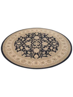 Orient-Teppich, Blau -Einrichtungsgeschäft Onyx Klassischweb Blau 200rund fper