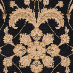 Orient-Teppich, Blau -Einrichtungsgeschäft Onyx Klassischweb Blau 200rund lup