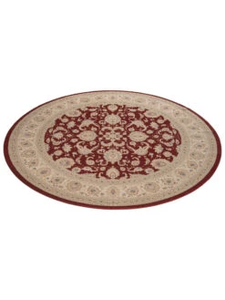 Orient-Teppich, Rot -Einrichtungsgeschäft Onyx Klassischweb Rot 200rund fper