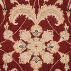 Orient-Teppich, Rot -Einrichtungsgeschäft Onyx Klassischweb Rot 200rund lup