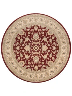 Orient-Teppich, Rot -Einrichtungsgeschäft Onyx Klassischweb Rot 200rund pla
