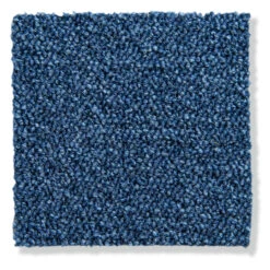 Schlingen-Teppichboden, Hellblau