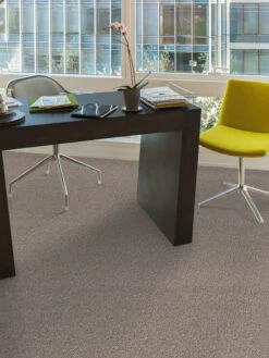 Schlingen-Teppichboden, Beige