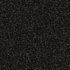 Schlingen-Teppichboden, Schwarz -Einrichtungsgeschäft Optimal Schlingenteppichboden schwarz 98 lup1