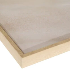 Leinwand-Druck-handbemalt, Blau 10 Leinwand-Druck-handbemalt, Blau -Einrichtungsgeschäft Orkan Druckgerahmt Beige Blau 50x70 lup2