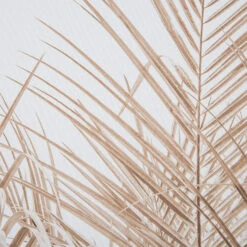 Leinwand-Druck-gerahmt, Beige -Einrichtungsgeschäft Palmela Druckgerahmt Braun Beige 80x120 lup