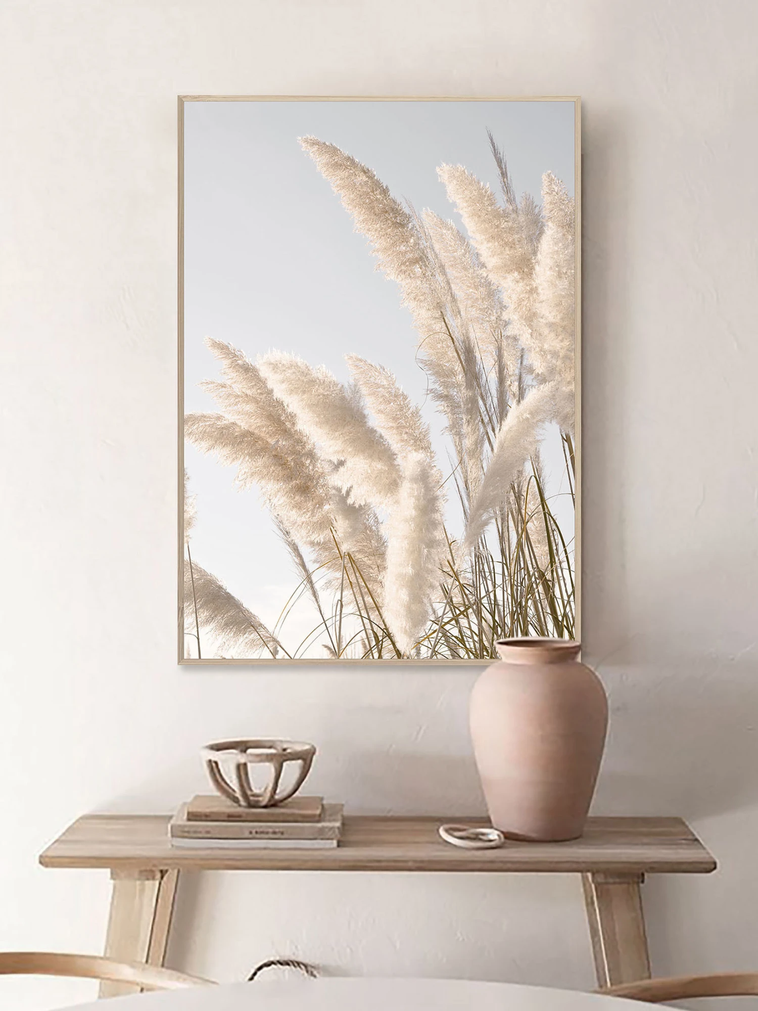 Leinwand-Druck-gerahmt, Weiss 2 Leinwand-Druck-gerahmt, Weiss