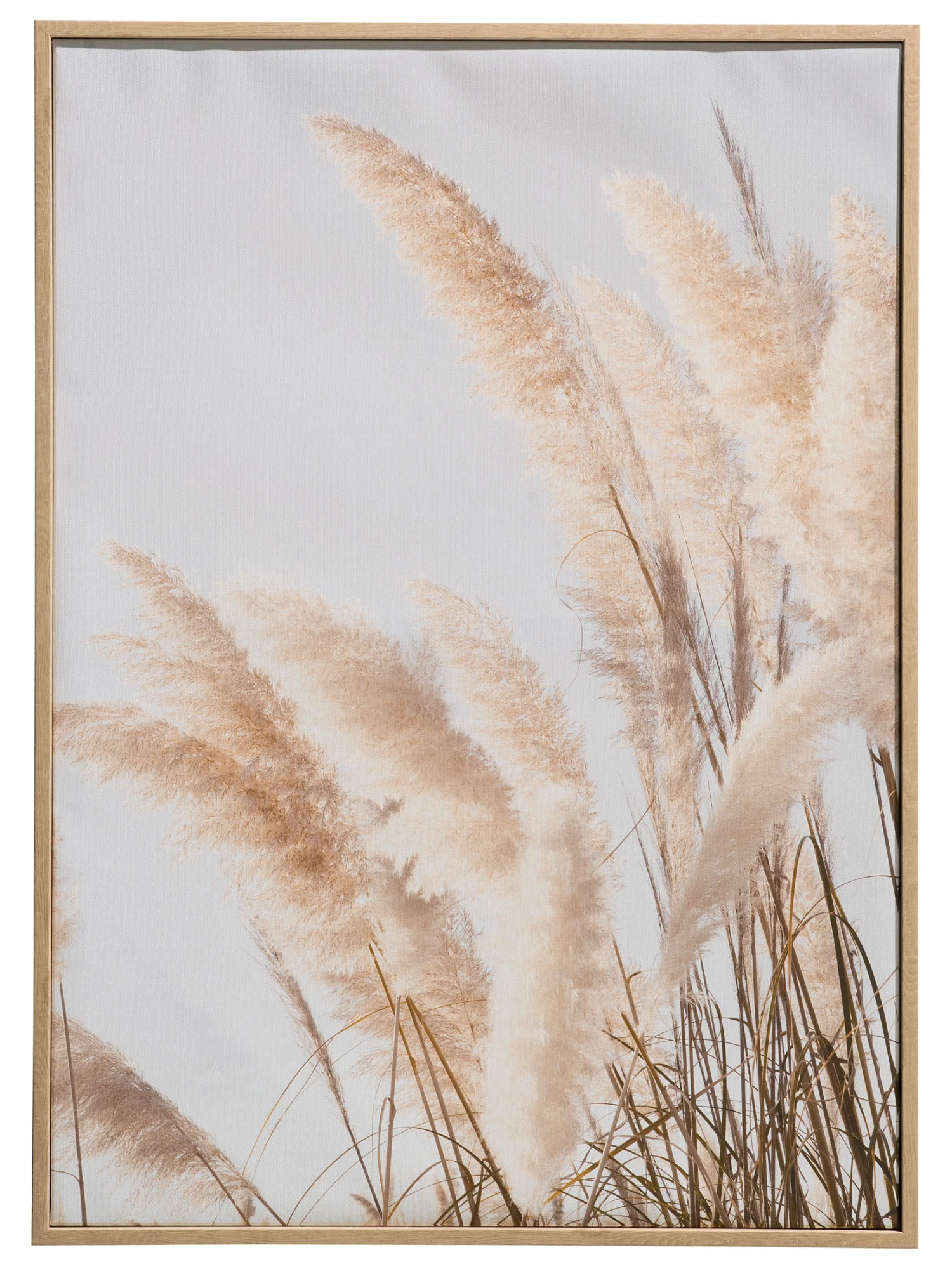 Leinwand-Druck-gerahmt, Weiss 4 Leinwand-Druck-gerahmt, Weiss – Bild 3