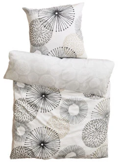 Satin-Bettwäsche, Nature -Einrichtungsgeschäft Panadero Bettwaesche beige nature 135x200 pla