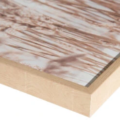 Leinwand-Druck-gerahmt, Dunkelbeige -Einrichtungsgeschäft Parat Druckgerahmt Beige Dunkelbeige 52x72 lup2