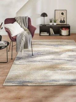 Moderner Teppich, Cloudy