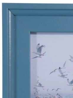 Bilderrahmen, Blau -Einrichtungsgeschäft PlainFrame Bilderrahmen Blau lup