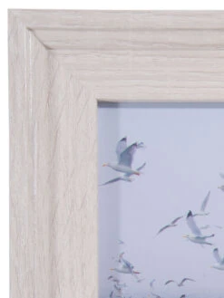 Bilderrahmen, Mattweiss -Einrichtungsgeschäft PlainFrame Bilderrahmen Weiss Mattweiss lup