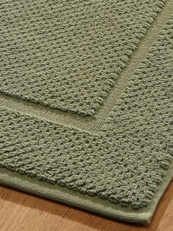 Badematte, Salbei -Einrichtungsgeschäft PortoAlegra Badematte gruen salbei lup