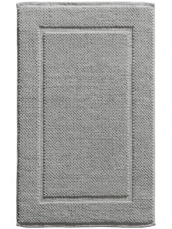 Titelseite -Einrichtungsgeschäft PortoAlegra Badematte hellgrau gletscher 50x80 pla