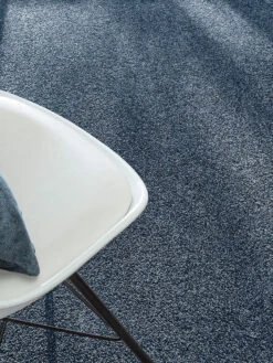 Velours-Teppichboden, Azur