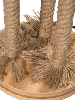 Standleuchte, Natur -Einrichtungsgeschäft Proa Standleuchte Hellbraun Natur 20x113 lup2