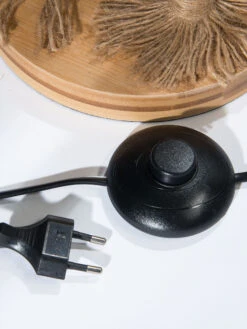 Standleuchte, Natur -Einrichtungsgeschäft Proa Standleuchte Hellbraun Natur 20x113 lup3