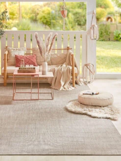 Outdoor-Teppich, Taupe