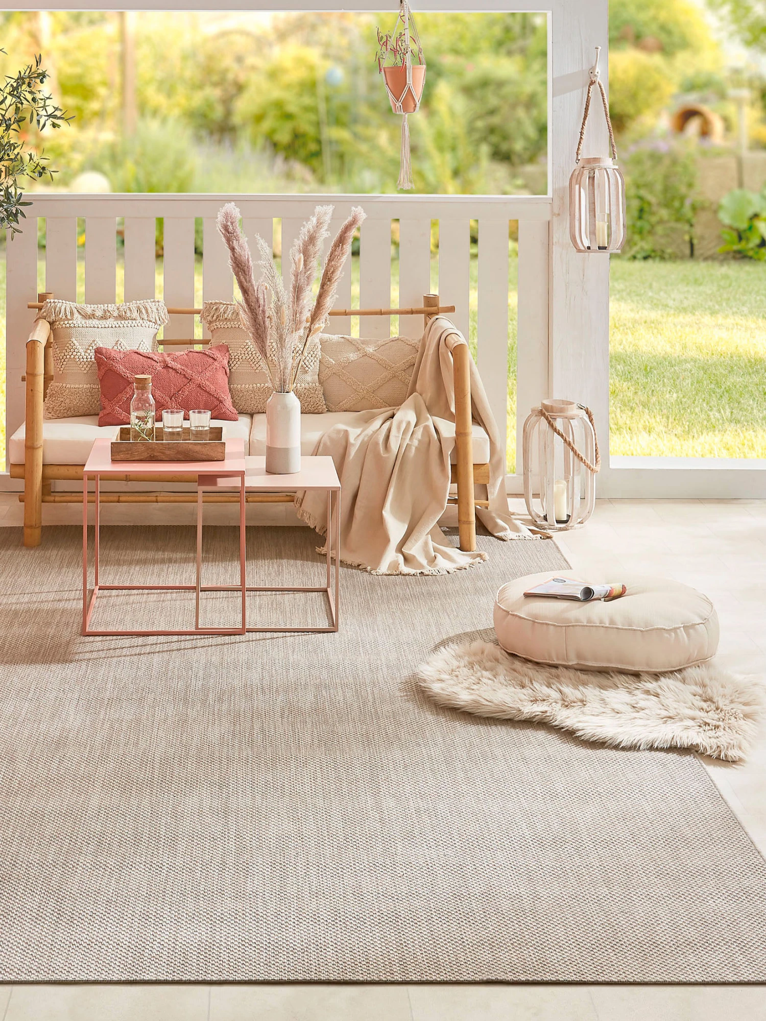 Outdoor-Teppich, Taupe 3 Outdoor-Teppich, Taupe
