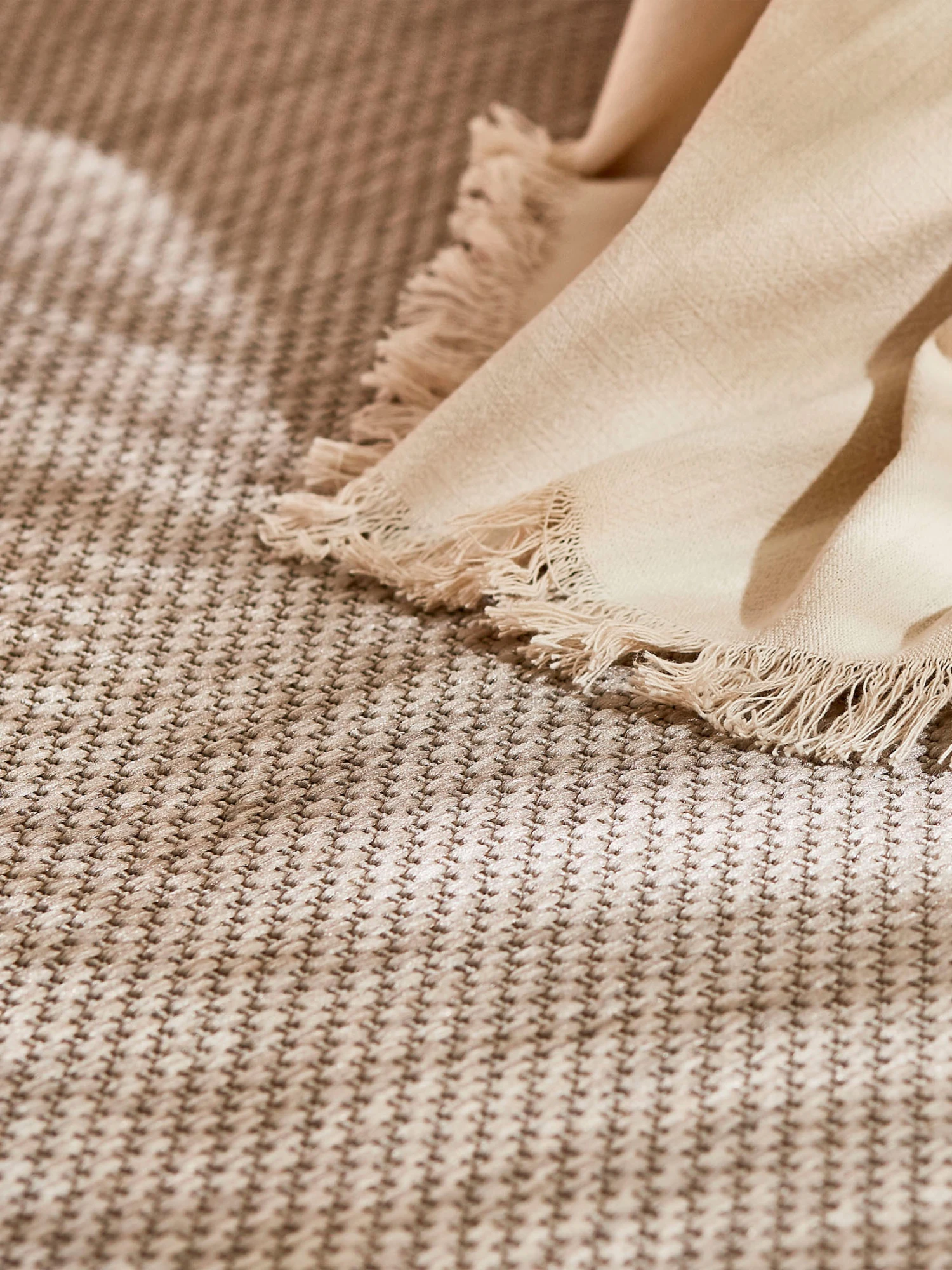 Outdoor-Teppich, Taupe 4 Outdoor-Teppich, Taupe – Bild 2